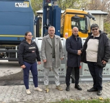 Чистота започна поставянето на новите 114 контейнера за смет в Тракия